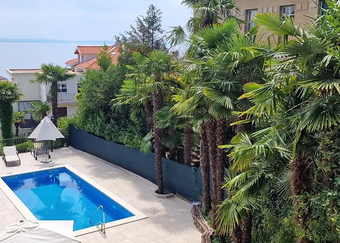 Nautico With Swimming Pool * Opatija