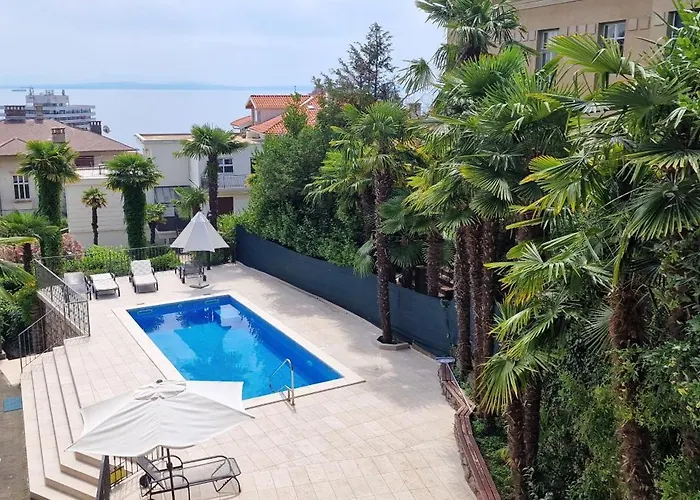 Lejlighed Nautico With Swimming Pool Opatija