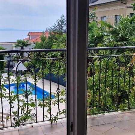 Nautico With Swimming Pool * Opatija