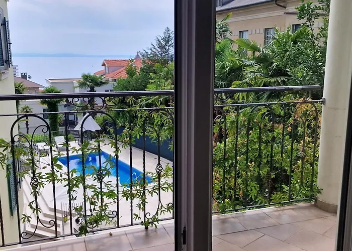 Nautico With Swimming Pool * Opatija